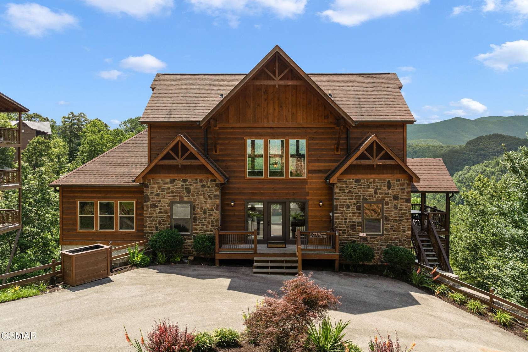 83.7 Acres of Recreational Land with Home for Sale in Pigeon Forge, Tennessee