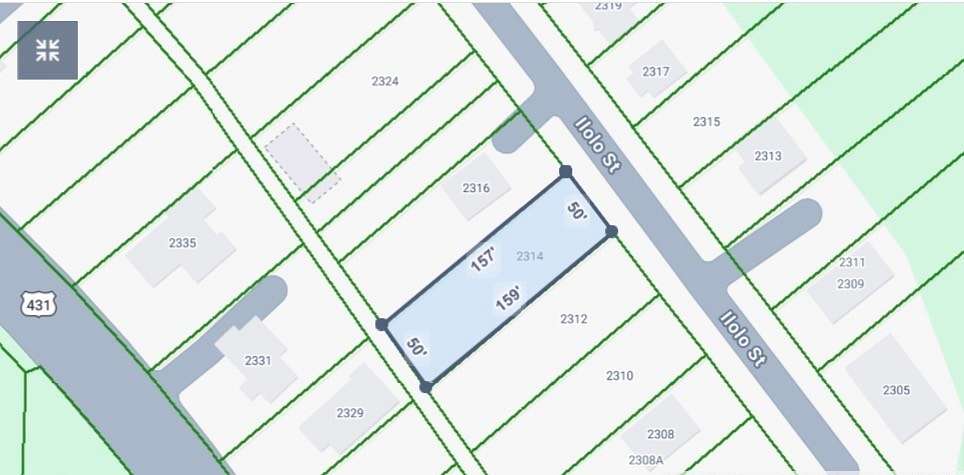 0.18 Acres of Residential Land for Sale in Nashville, Tennessee