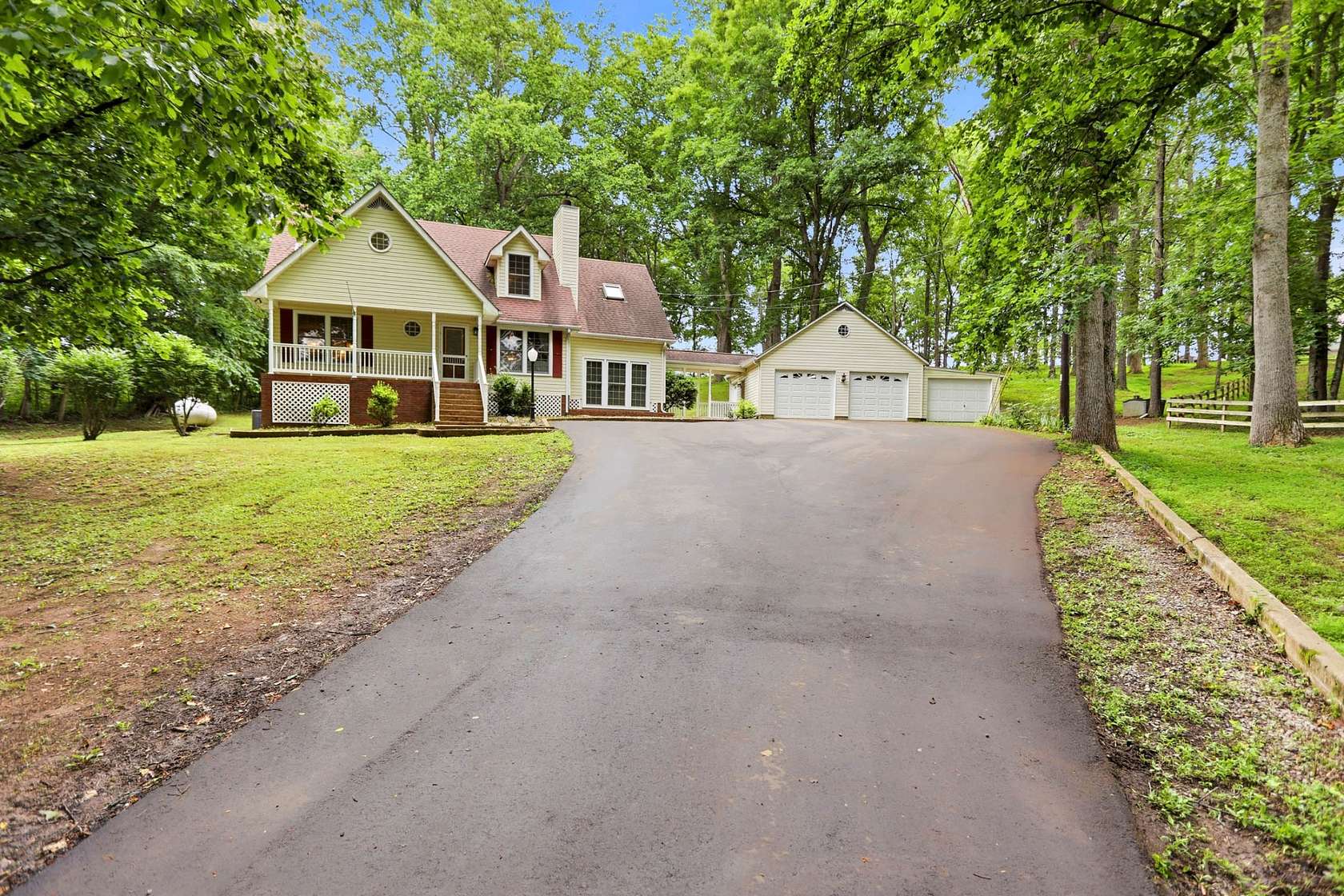 2.3 Acres of Land with Home for Sale in Joelton, Tennessee