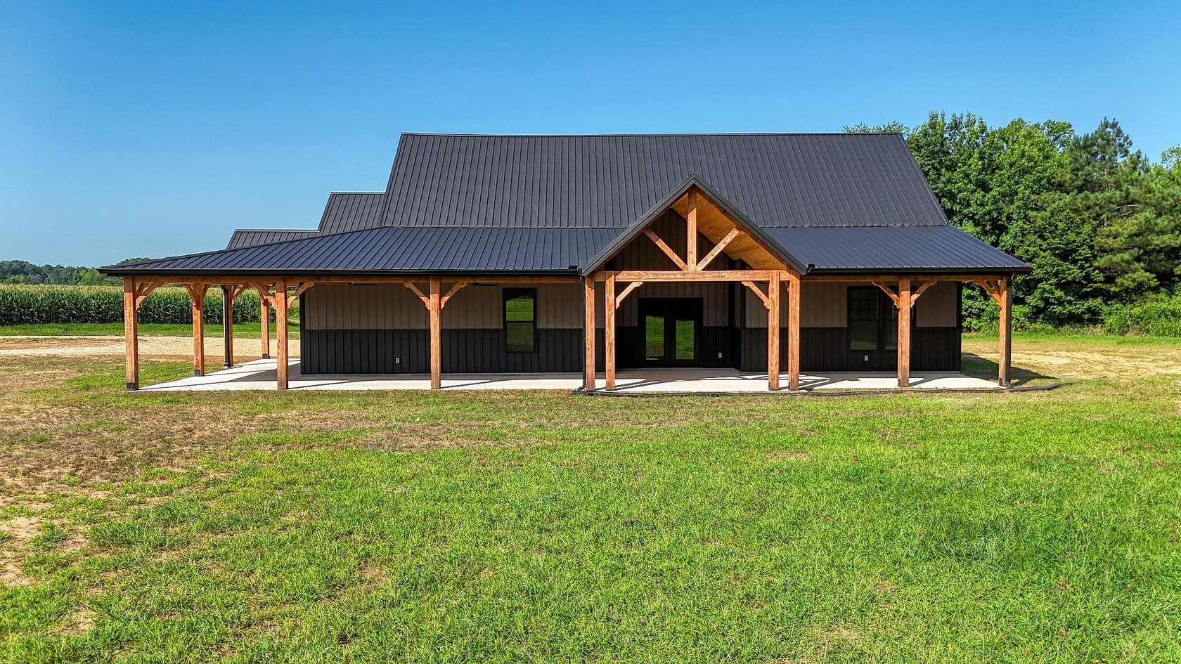 31.7 Acres of Recreational Land with Home for Sale in Buena Vista, Tennessee
