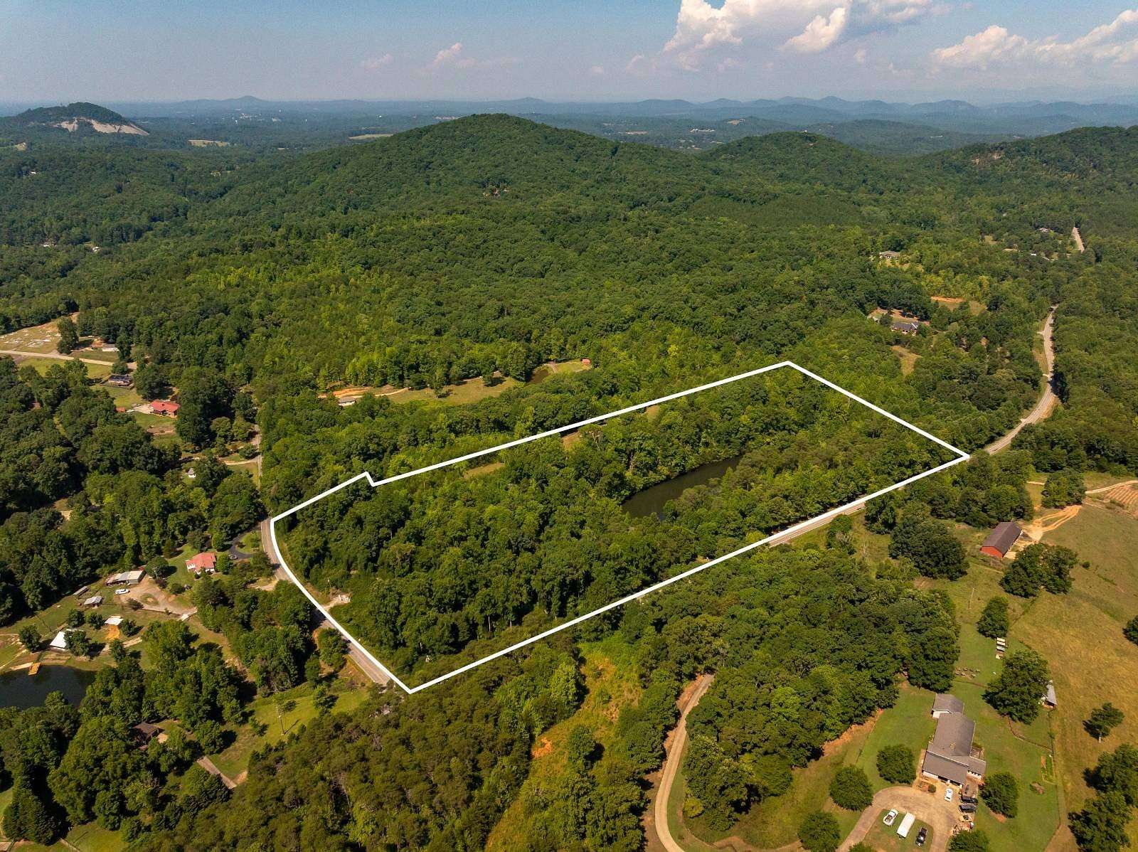 21.7 Acres of Agricultural & Residential Land for Sale in Easley, South Carolina
