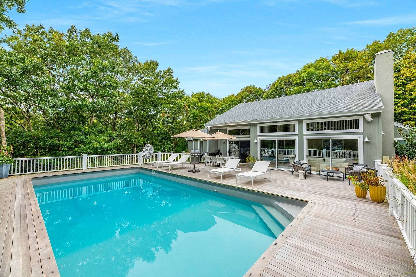 3 Acres of Land with Home for Lease in East Hampton, New York