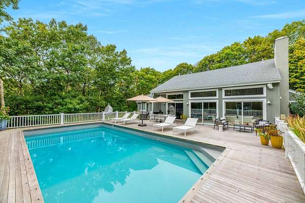 3 Acres of Land with Home for Lease in East Hampton, New York