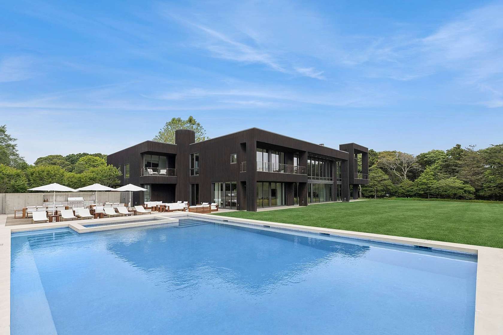 8.73 Acres of Land with Home for Lease in East Hampton, New York