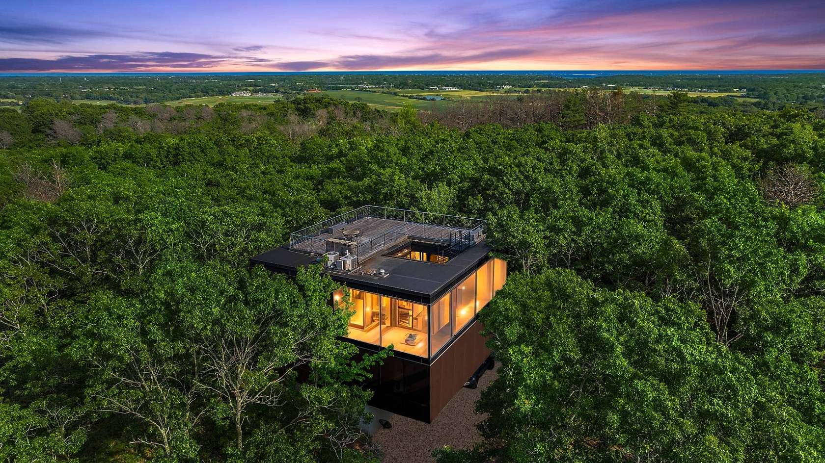 9.63 Acres of Land with Home for Lease in Water Mill, New York