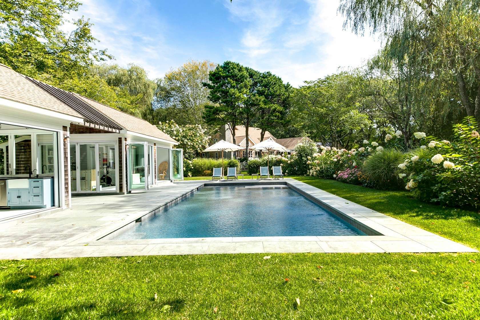 1.69 Acres of Land with Home for Lease in East Hampton, New York