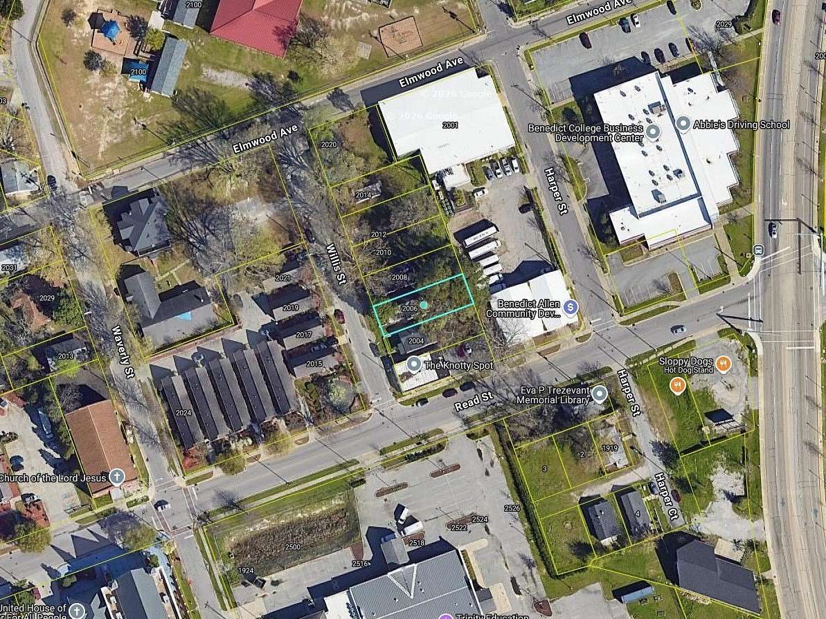 0.1 Acres of Land for Sale in Columbia, South Carolina