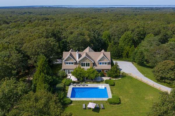 4.6 Acres of Land with Home for Lease in Southampton, New York