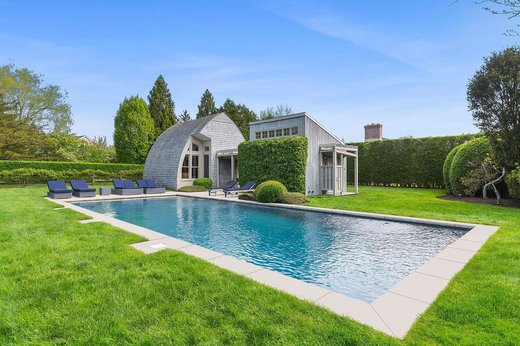 2.15 Acres of Land with Home for Lease in Sagaponack, New York