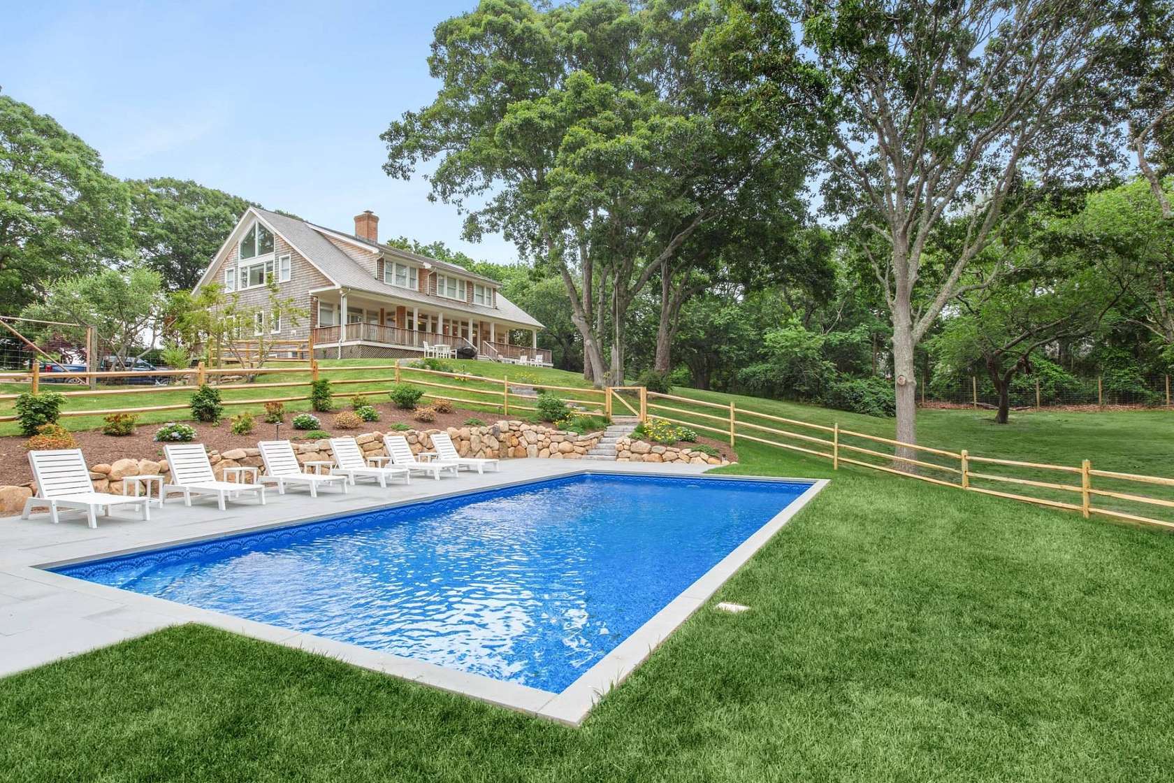 2 Acres of Land with Home for Lease in Montauk, New York