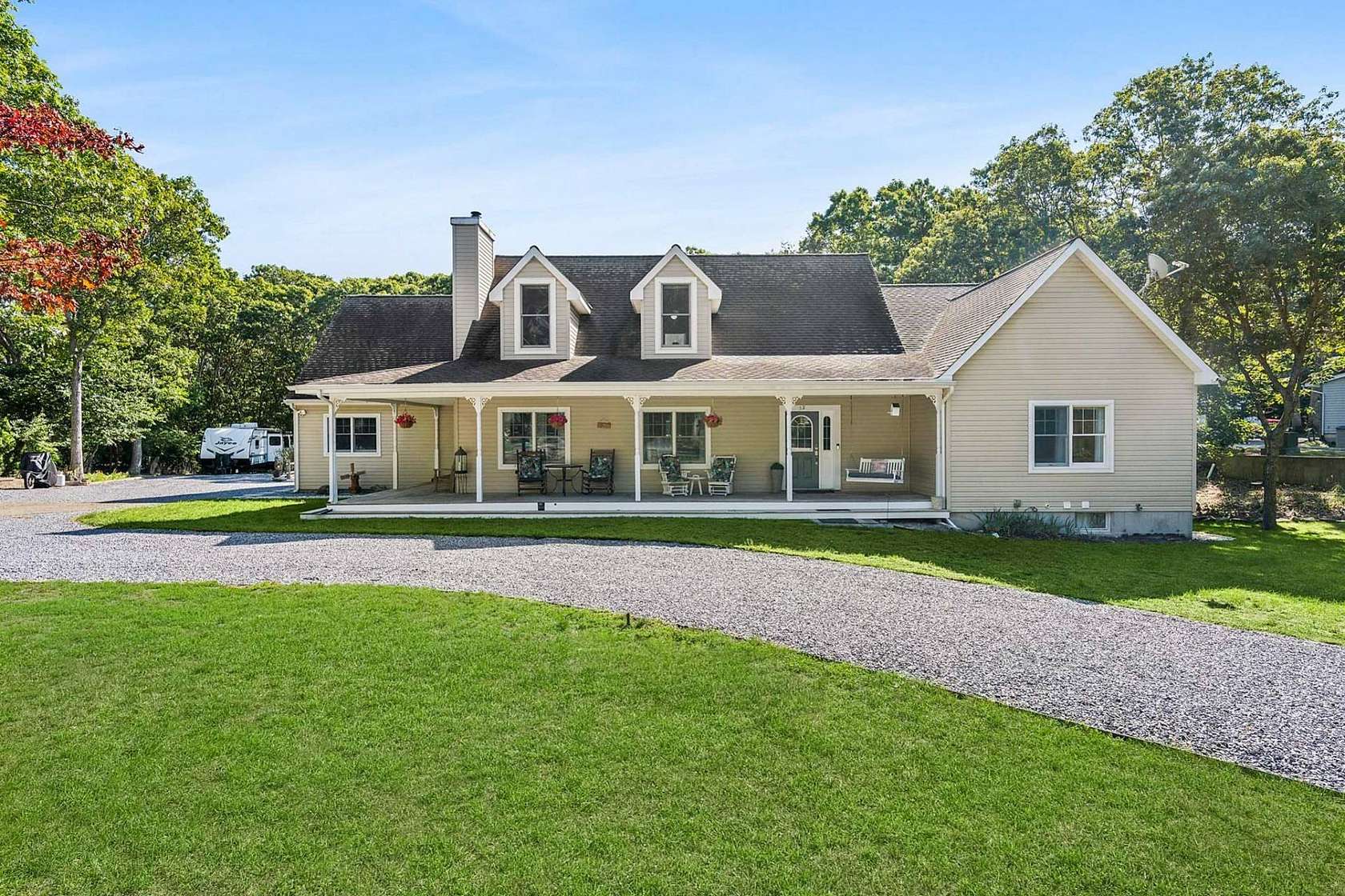 1.17 Acres of Land with Home for Lease in Hampton Bays, New York