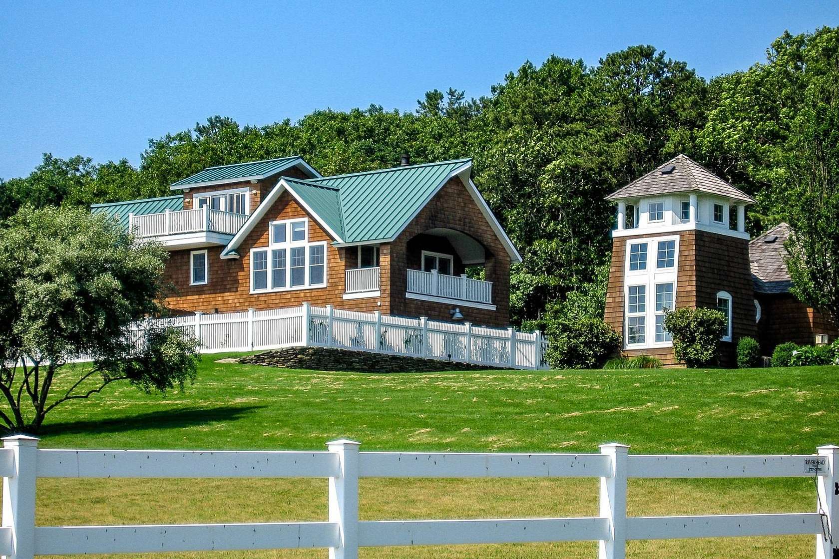 7.36 Acres of Land with Home for Lease in Water Mill, New York