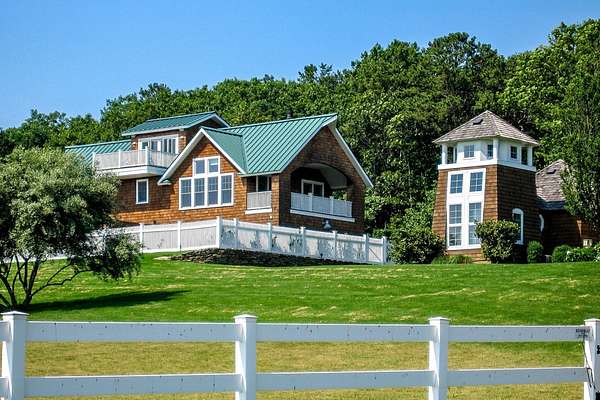 7.36 Acres of Land with Home for Lease in Water Mill, New York
