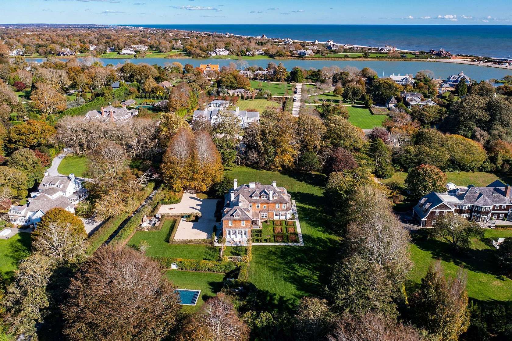 2.36 Acres of Land with Home for Lease in Southampton, New York
