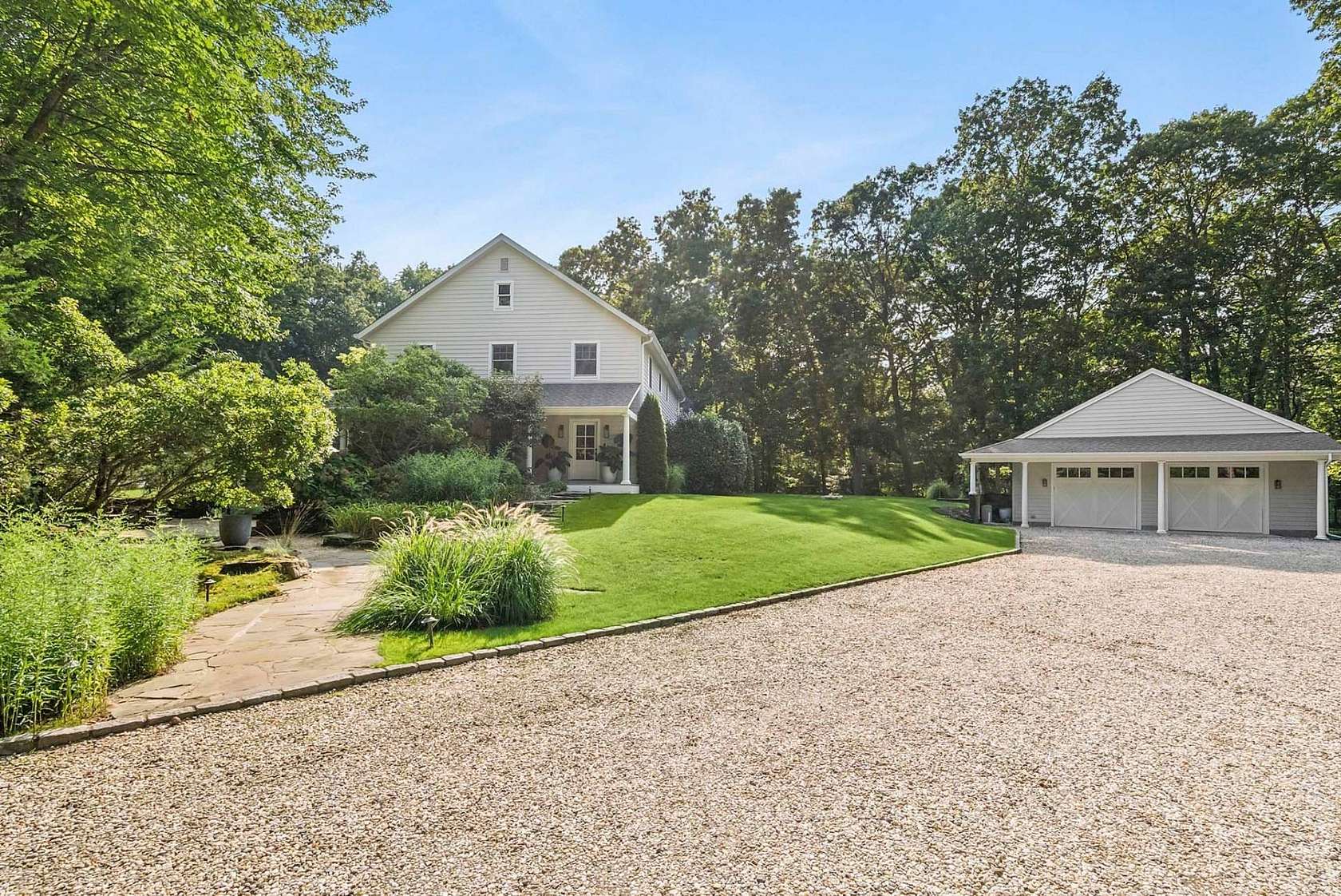 3 Acres of Land with Home for Lease in Sag Harbor, New York