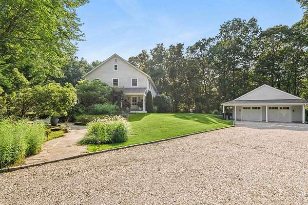 3 Acres of Land with Home for Lease in Sag Harbor, New York