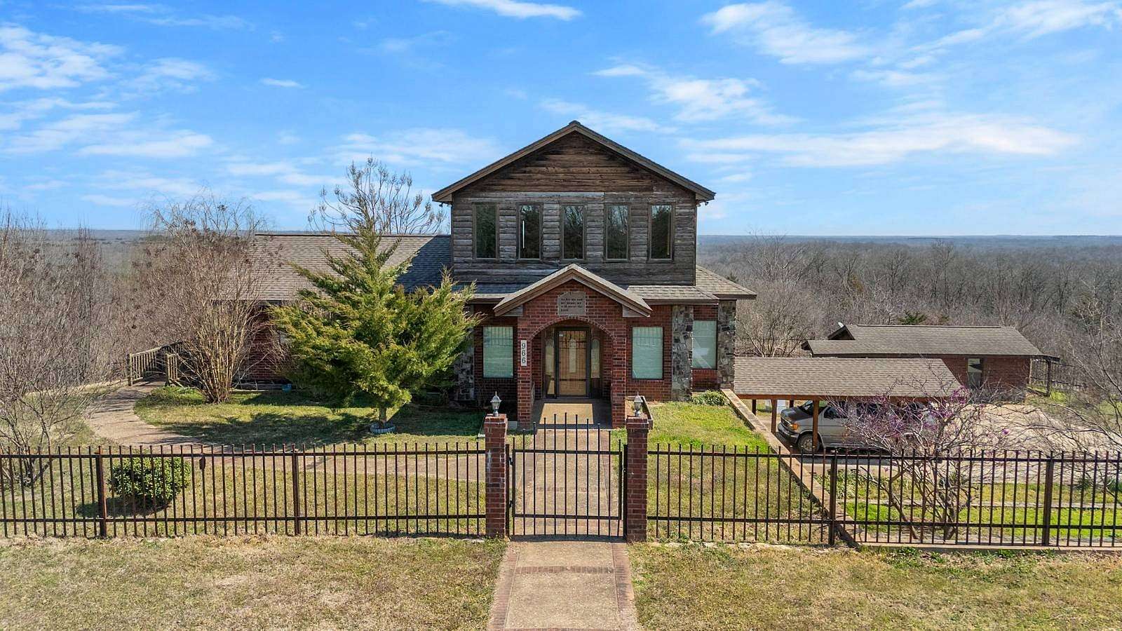 60 Acres of Land with Home for Sale in Idabel, Oklahoma