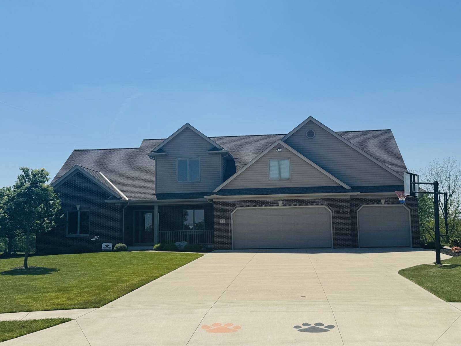 1.54 Acres of Land with Home for Sale in Minster, Ohio
