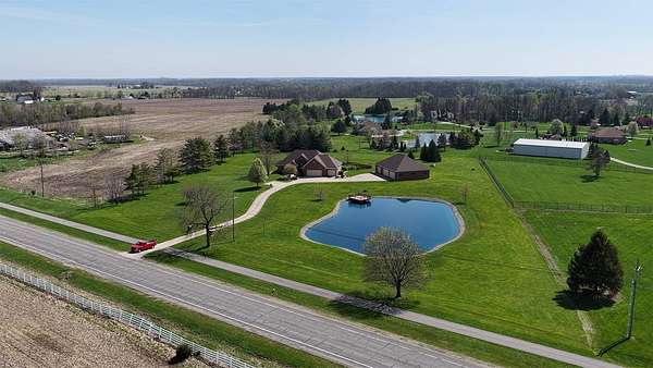 4.3 Acres of Land with Home for Sale in Auburn, Indiana