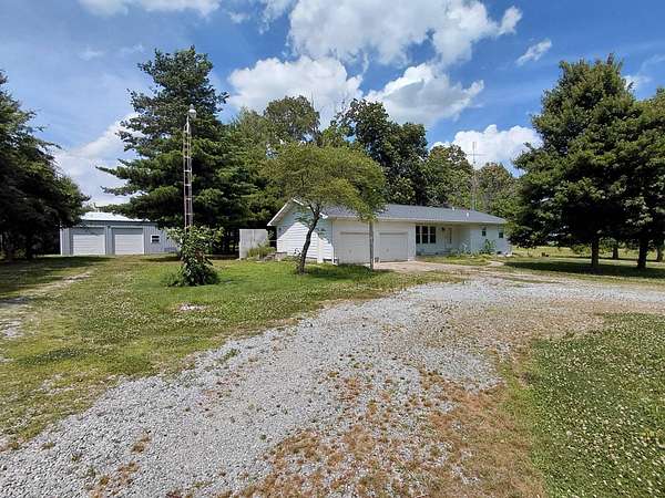 5.84 Acres of Land with Home for Sale in Cisne, Illinois