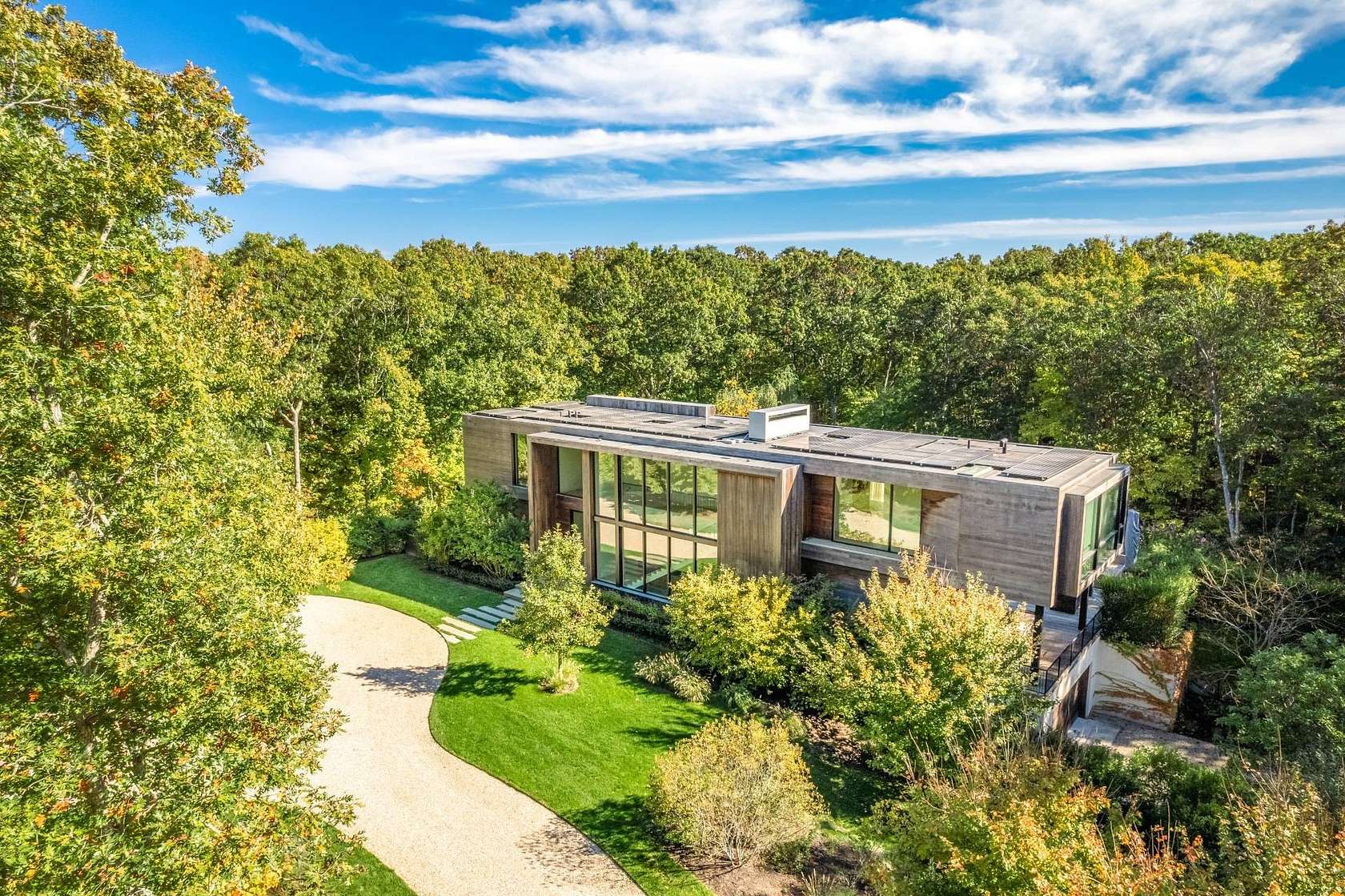4.38 Acres of Land with Home for Lease in Southampton, New York
