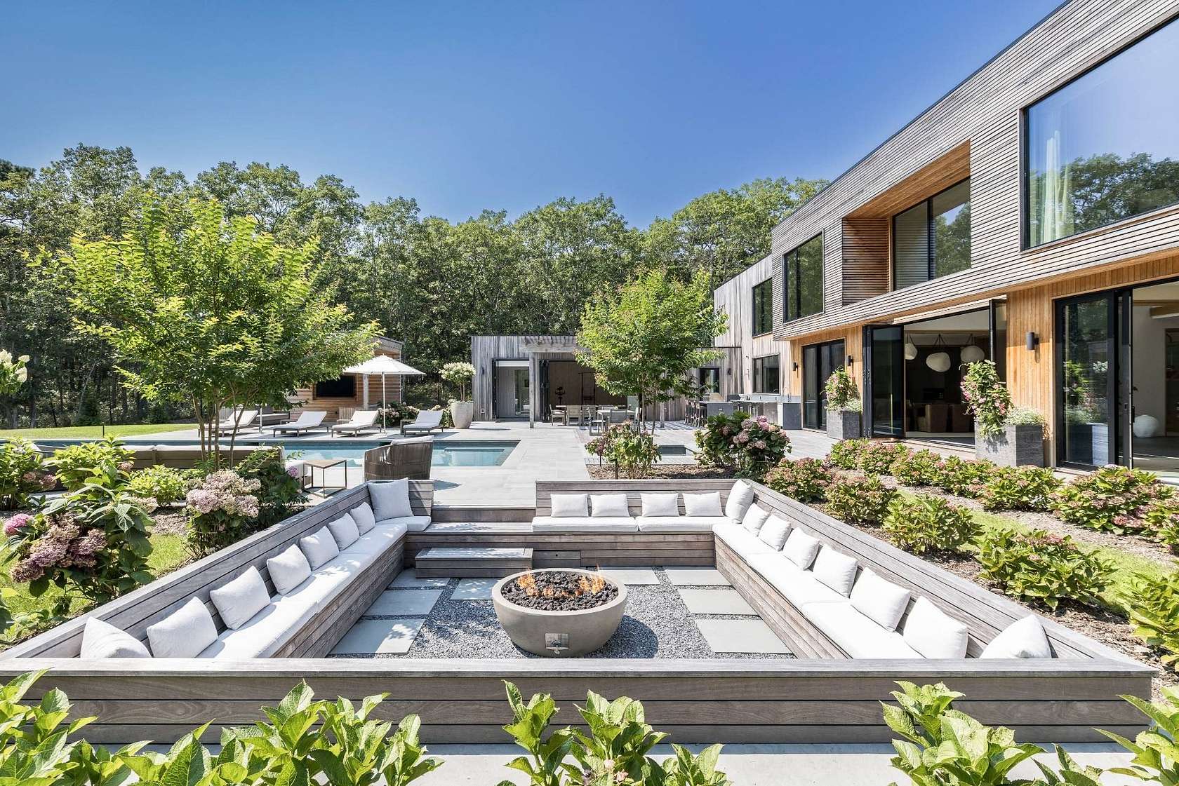 4.16 Acres of Land with Home for Lease in East Hampton, New York