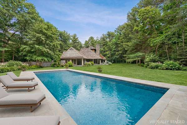8.1 Acres of Land with Home for Lease in East Hampton, New York