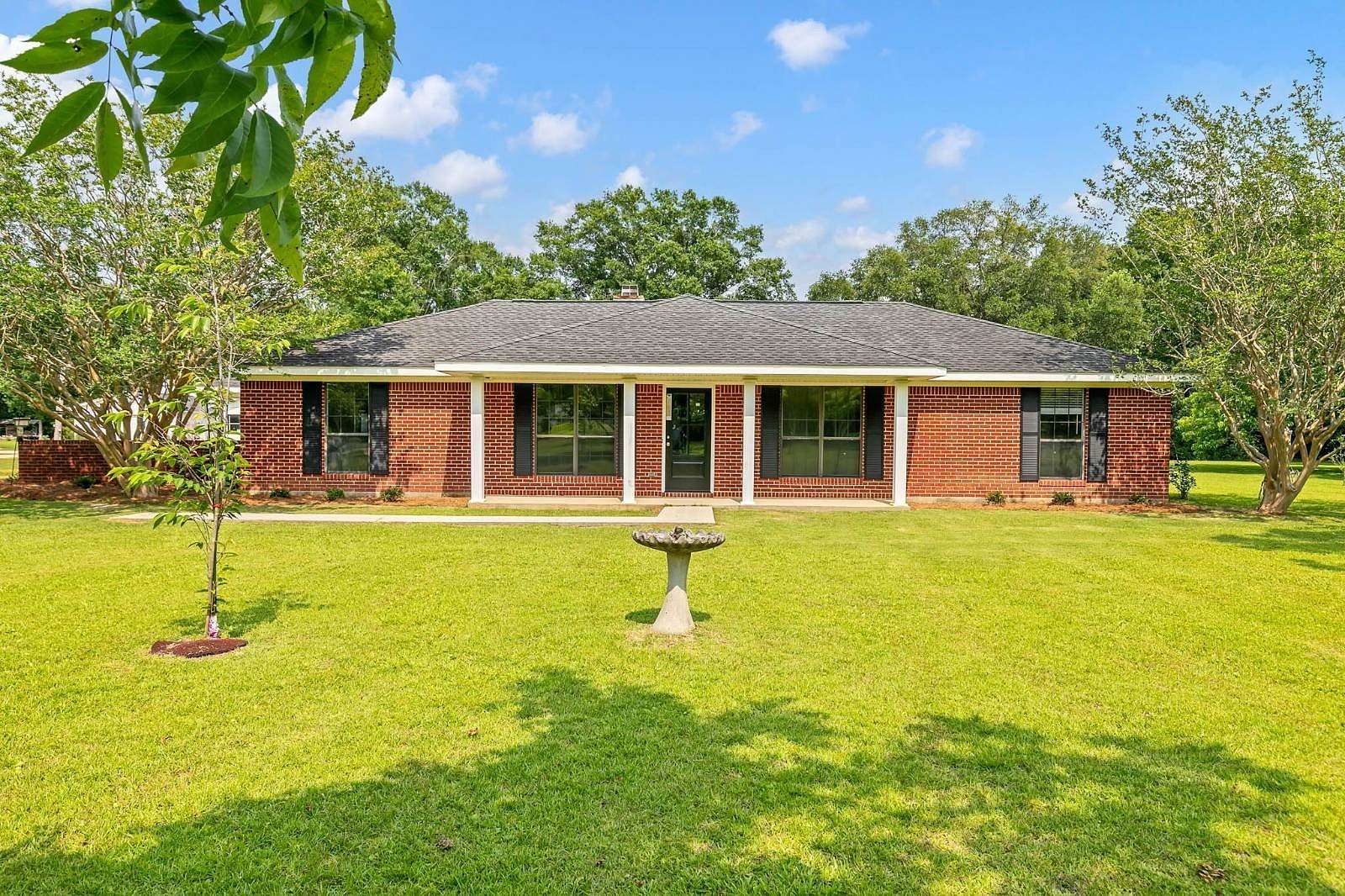 3.78 Acres of Land with Home for Sale in Bay Minette, Alabama