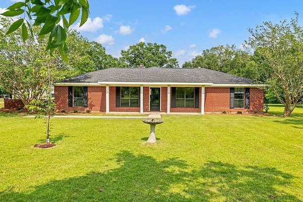 3.78 Acres of Land with Home for Sale in Bay Minette, Alabama