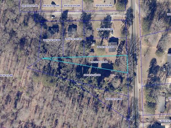 0.22 Acres of Land for Sale in Richburg, South Carolina