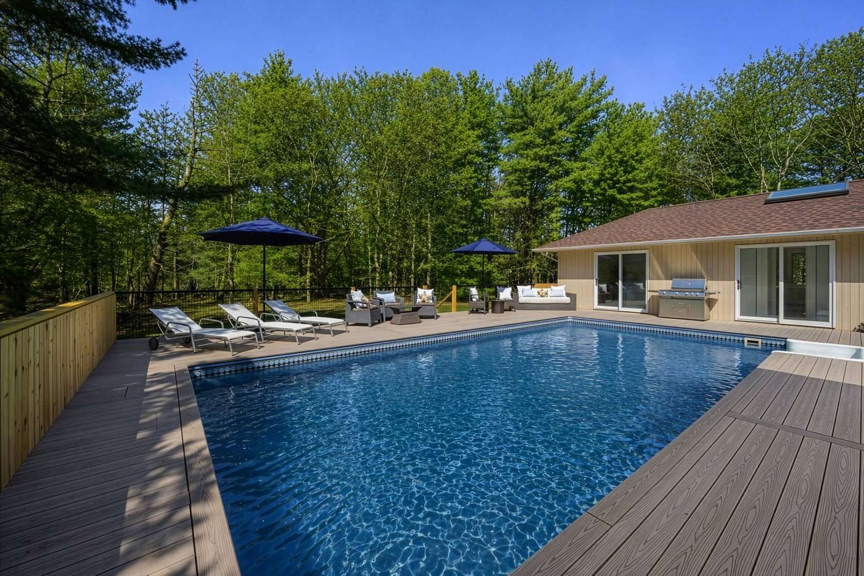2 Acres of Land with Home for Lease in East Quogue, New York