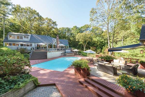1.69 Acres of Land with Home for Lease in East Hampton, New York
