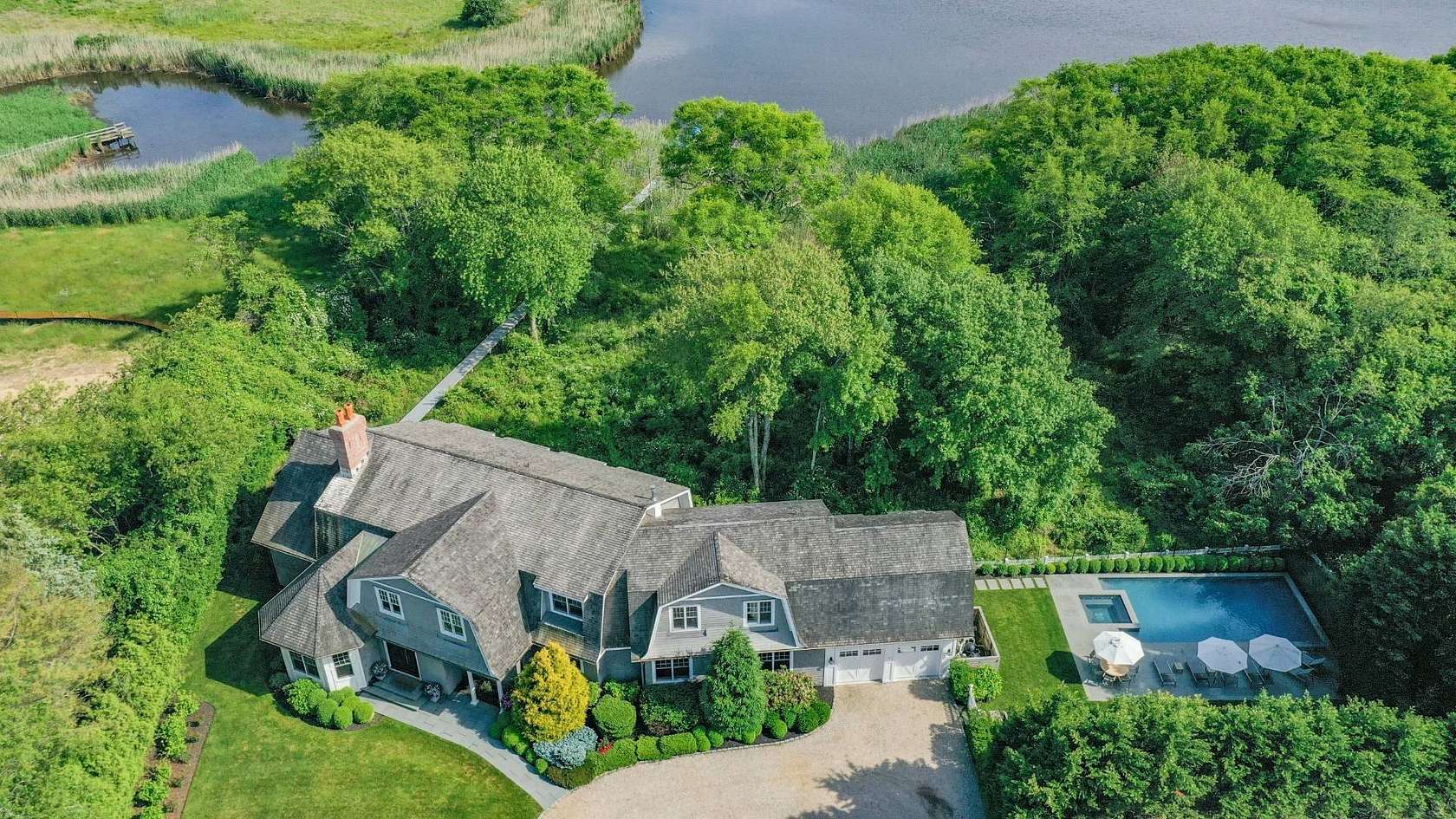2 Acres of Land with Home for Lease in Sagaponack, New York