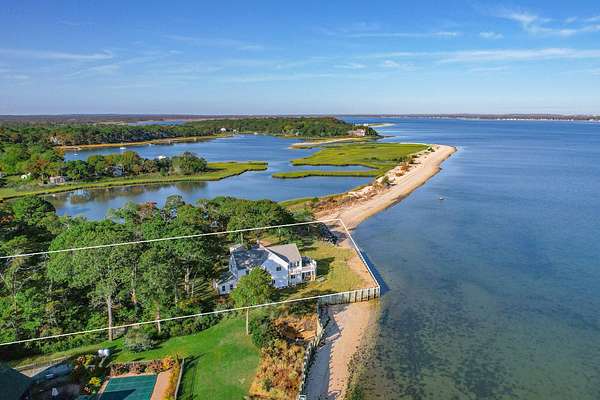 6.12 Acres of Land with Home for Lease in Hampton Bays, New York