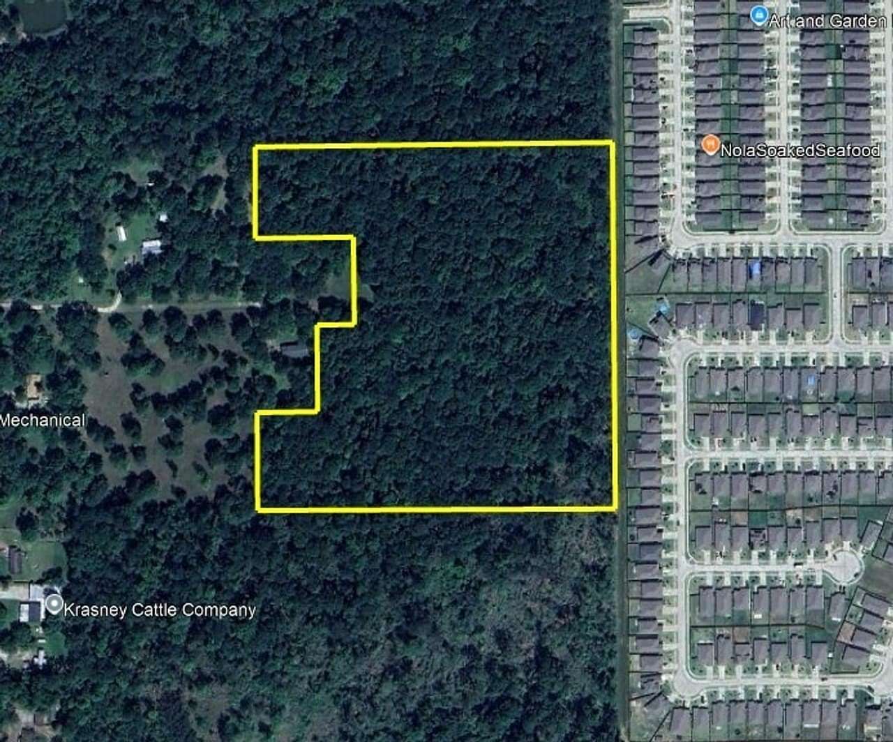 26.4 Acres of Commercial Land for Sale in Conroe, Texas