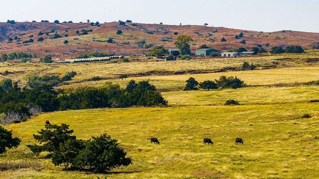 76 Acres of Land for Sale in Mooreland, Oklahoma