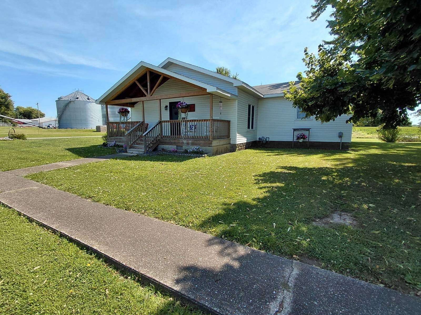 1.6 Acres of Land with Home for Sale in Johnsonville, Illinois