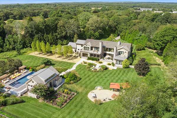 3.4 Acres of Land with Home for Lease in Sagaponack, New York