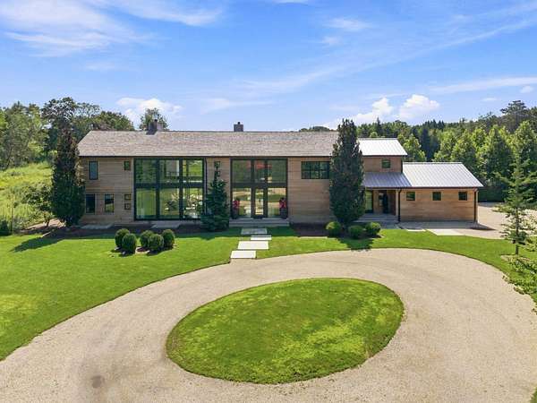 3.4 Acres of Land with Home for Lease in Sagaponack, New York