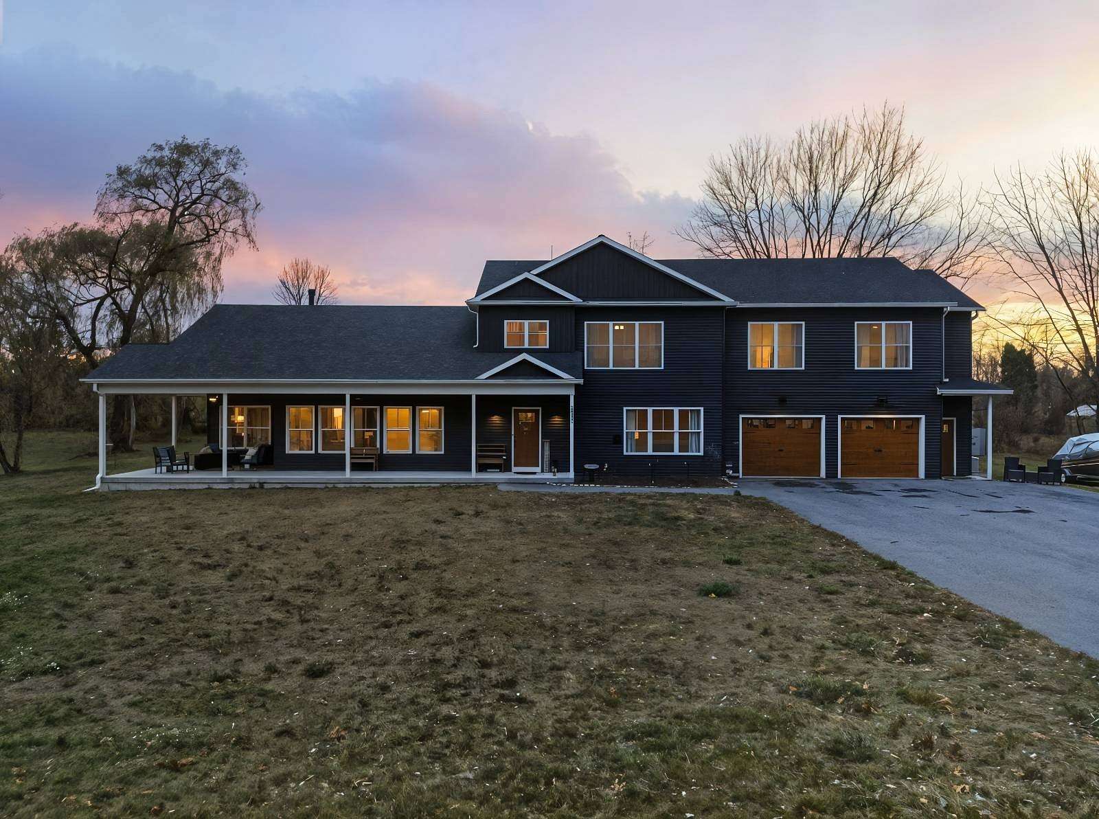 5.77 Acres of Land with Home for Sale in Gansevoort, New York