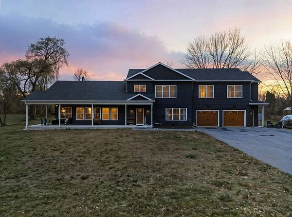 5.77 Acres of Land with Home for Sale in Gansevoort, New York