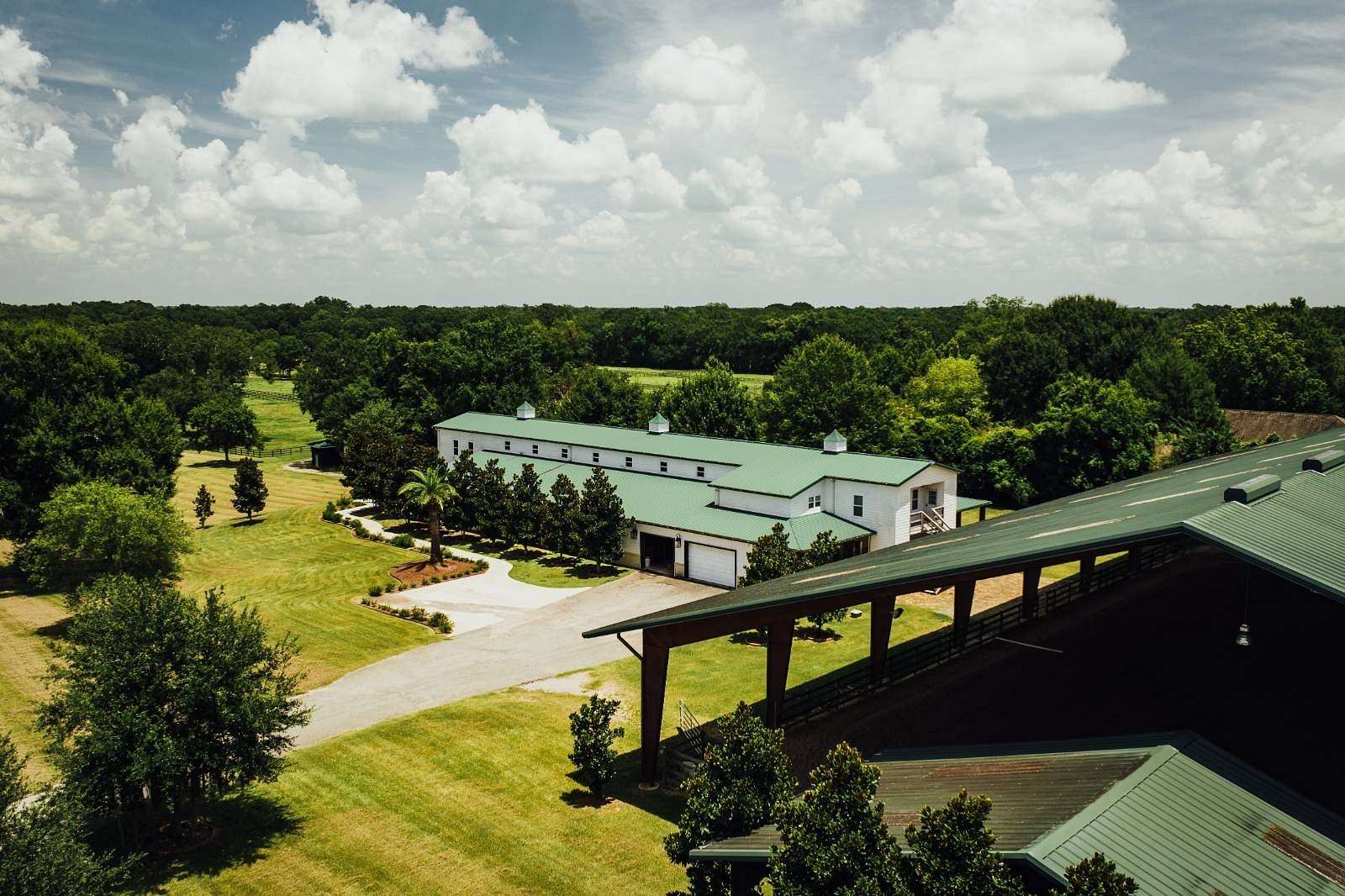 62 Acres of Land with Home for Sale in Carencro, Louisiana