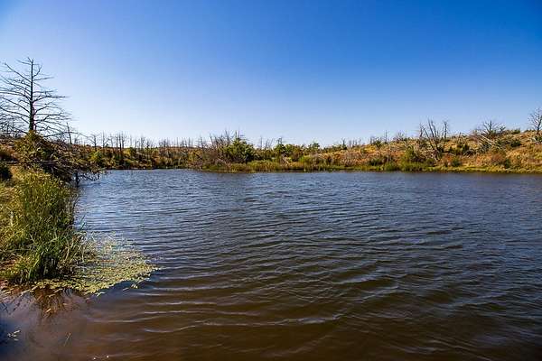 320 Acres of Recreational Land with Home for Sale in Mooreland, Oklahoma