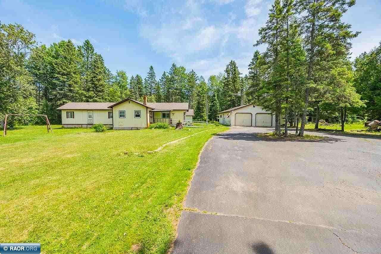 4 Acres of Land with Home for Sale in Aurora, Minnesota