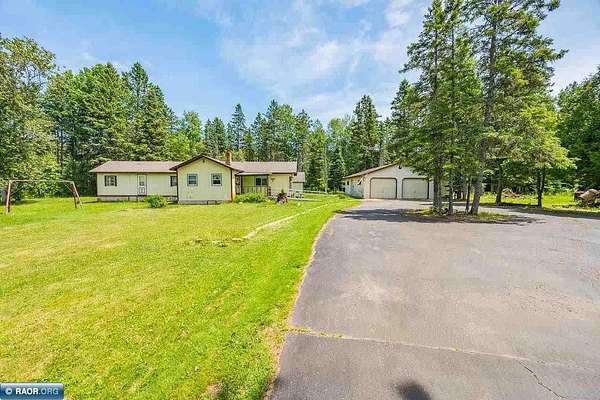 4 Acres of Land with Home for Sale in Aurora, Minnesota