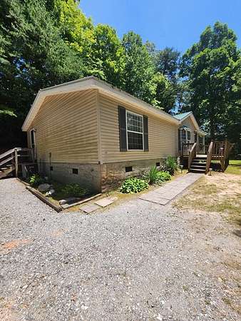 1.54 Acres of Land with Home for Sale in Whittier, North Carolina