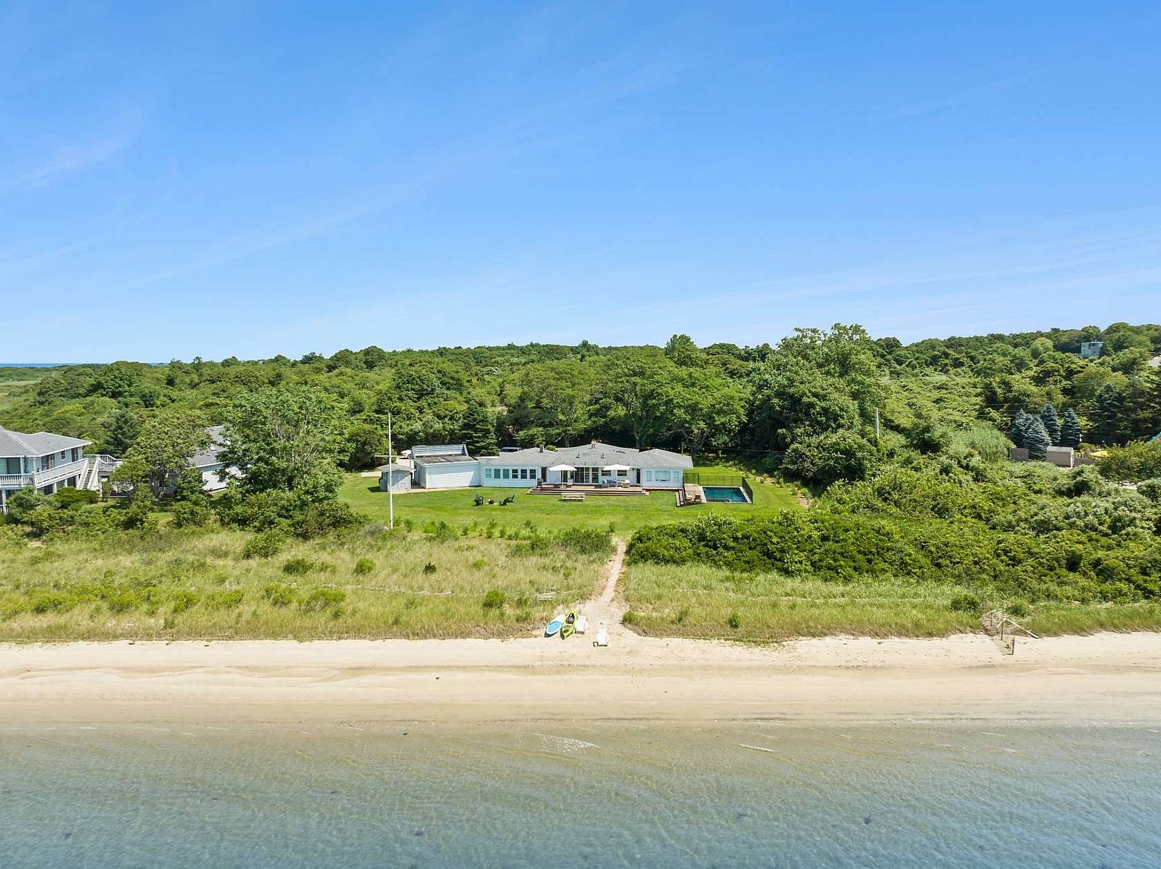 1.5 Acres of Land with Home for Lease in Montauk, New York