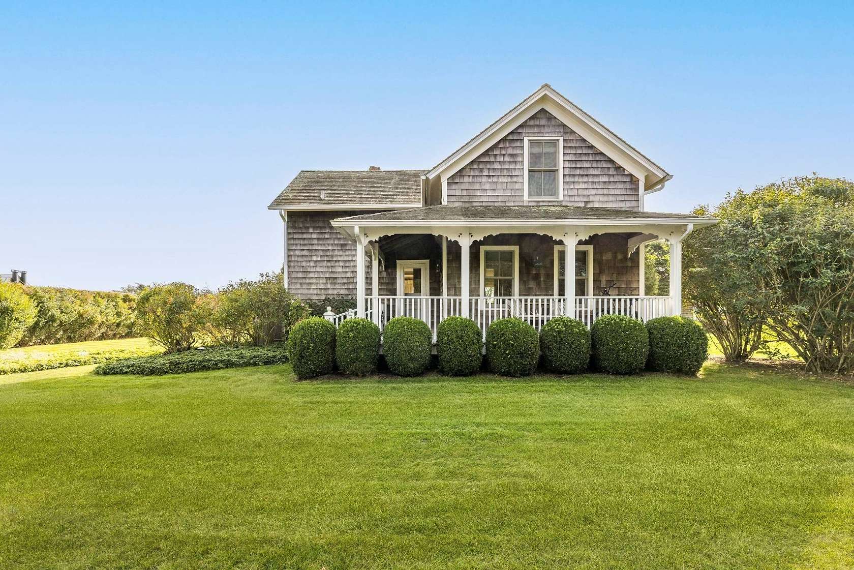 2.25 Acres of Land with Home for Lease in Sagaponack, New York