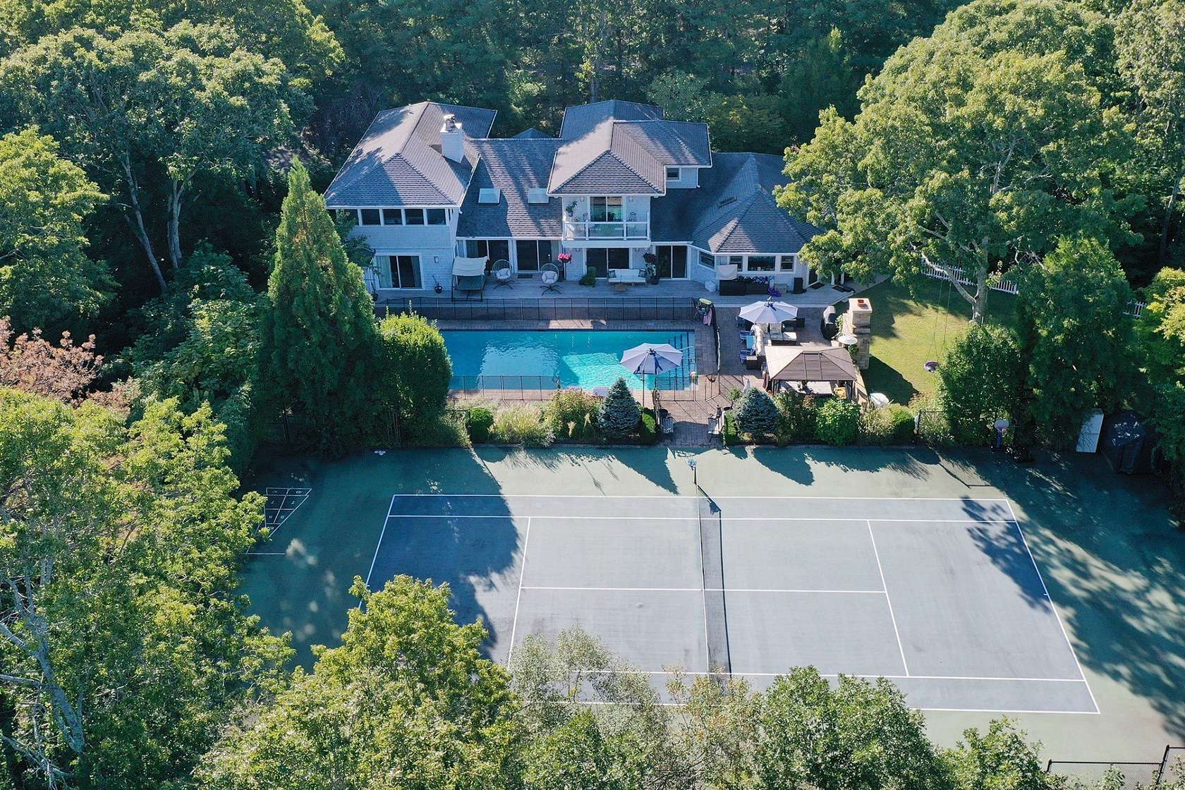 2 Acres of Land with Home for Lease in East Quogue, New York