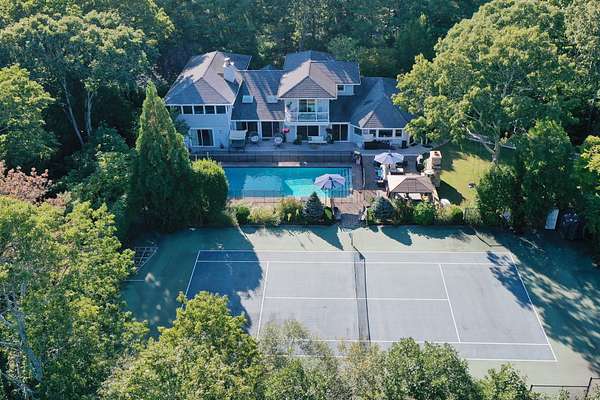 2 Acres of Land with Home for Lease in East Quogue, New York